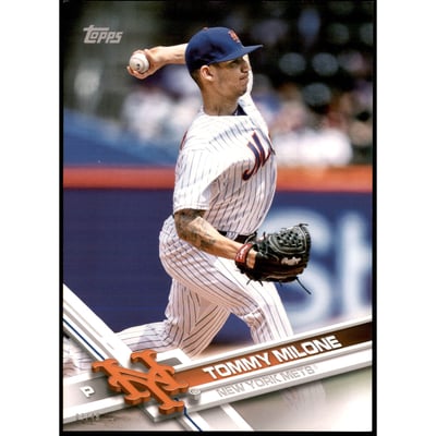 2017 Topps Update 5x7 #US85 Tommy Milone