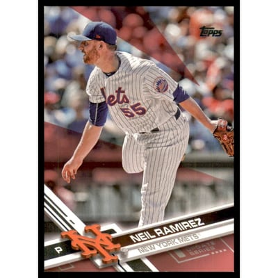 2017 Topps Update Mother's Day Pink #US239 Neil Ramirez