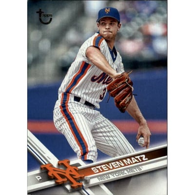 2017 Topps Vintage Stock #632 Steven Matz