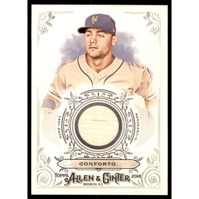 2018 Topps Allen and Ginter Relics #FSRBMN Michael Conforto B