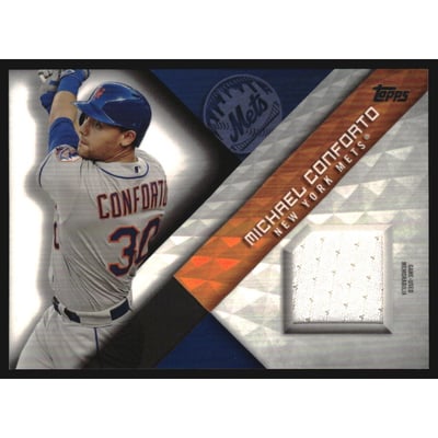 2018 Topps Major League Materials #MLMMN Michael Conforto S2