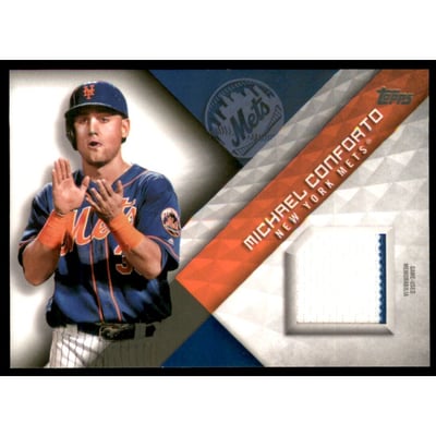 2018 Topps Major League Materials #MLMMN Michael Conforto