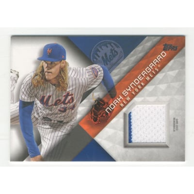 2018 Topps Major League Materials #MLMNS Noah Syndergaard