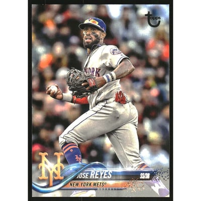 2018 Topps Vintage Stock #345 Jose Reyes