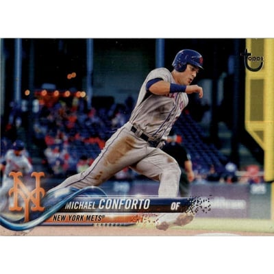 2018 Topps Vintage Stock #88 Michael Conforto