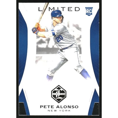 2019 Limited #1 Pete Alonso RC