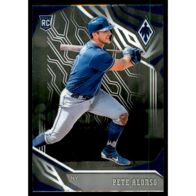 2019 Panini Phoenix #1 Pete Alonso RC