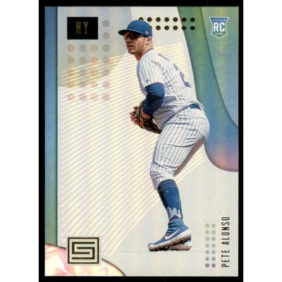2019 Panini Status #7 Pete Alonso RC
