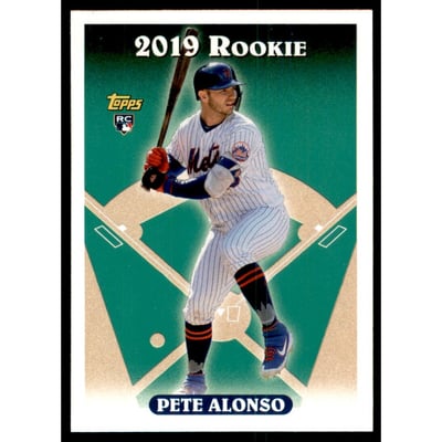 2019 Topps Archives #330 Pete Alonso
