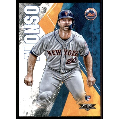 2019 Topps Fire #128 Pete Alonso RC