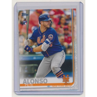 2019 Topps #475 Pete Alonso RC