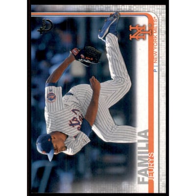 2019 Topps Update Vintage Stock #US156 Jeurys Familia