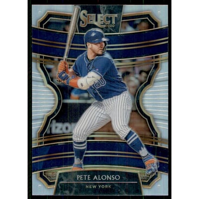 2020 Select Prizms Holo #5 Pete Alonso