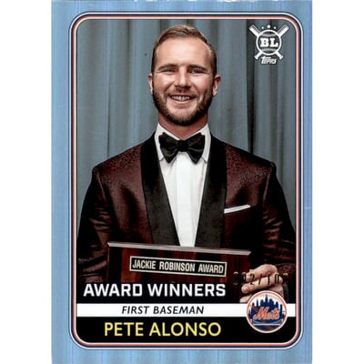 2020 Topps Big League Rainbow Foil #271 Pete Alonso AW