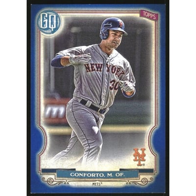 2020 Topps Gypsy Queen Blue #24 Michael Conforto