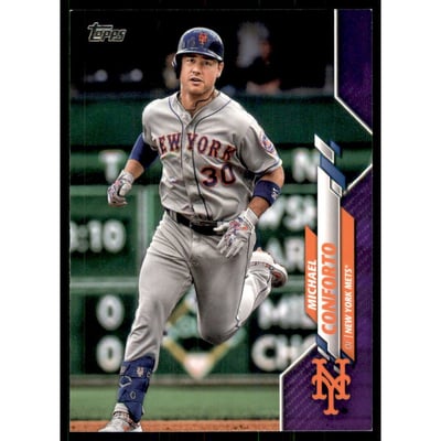 2020 Topps Meijer Purple #75 Michael Conforto