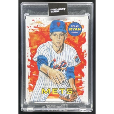 2020 Topps Project 2020 #18 Nolan Ryan