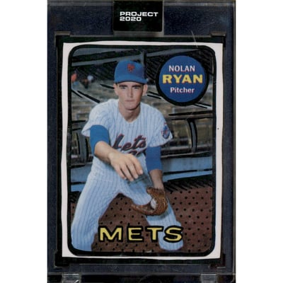 2020 Topps Project 2020 #87 Nolan Ryan/*64629/Joshua Vides