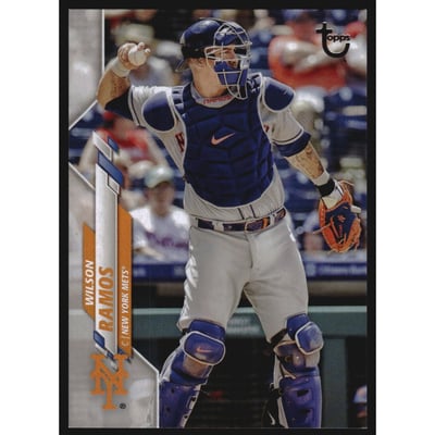 2020 Topps Vintage Stock #643 Wilson Ramos