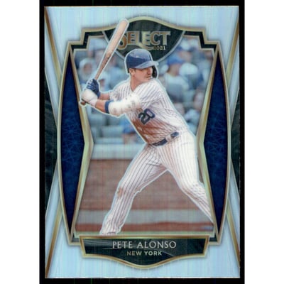 2021 Select Holo #176 Pete Alonso PRM