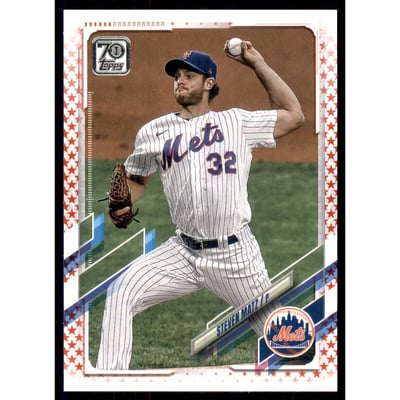 2021 Topps Independence Day #56 Steven Matz