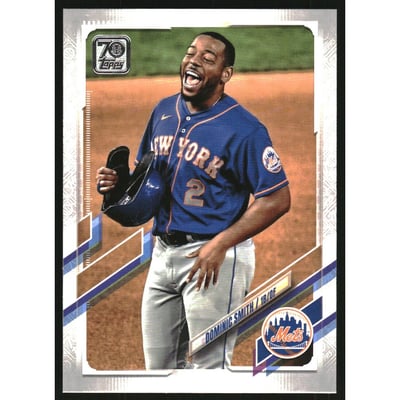 2021 Topps Platinum Anniversary #546 Dominic Smith
