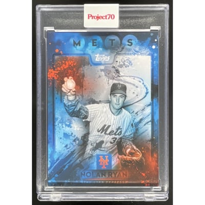 2021 Topps Project70 #291 Nolan Ryan