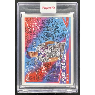 2021 Topps Project70 #363 Pete Alonso