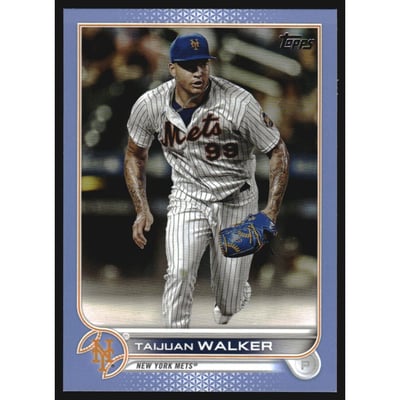 2022 Topps Father's Day Blue #312 Taijuan Walker
