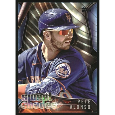 2022 Topps Sweet Shades Black #SS11 Pete Alonso