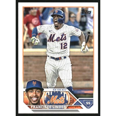 2023 Topps Advanced Stats #450 Francisco Lindor