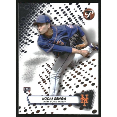 2023 Topps Pristine #35 Kodai Senga RC