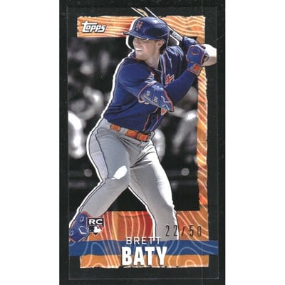 2023 Topps Rip Mini Black #MRIPBB Brett Baty