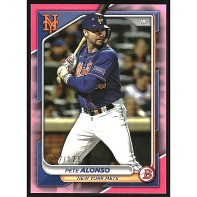 2024 Bowman Pink #72 Pete Alonso