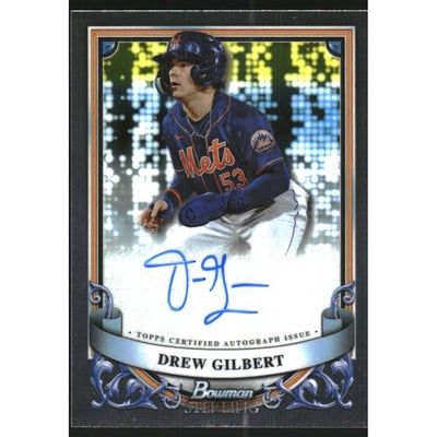 2024 Bowman Sterling Prospect Autographs #PADG Drew Gilbert