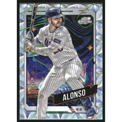 2024 Topps Cosmic Chrome Nucleus Refractors #21 Pete Alonso