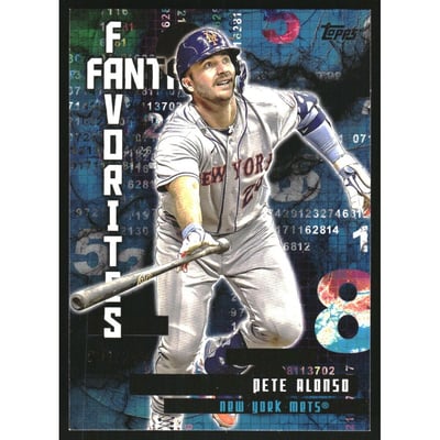 2024 Topps Fantasy Favorites Black #FF15 Pete Alonso