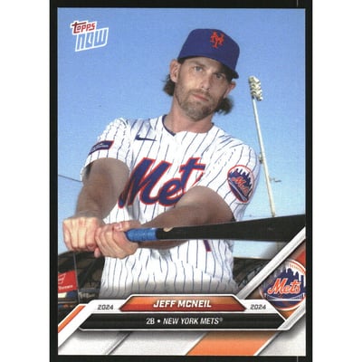 2024 Topps Now Road to Opening Day #OD174 Jeff McNeil/597*