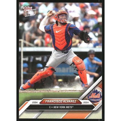 2024 Topps Now Road to Opening Day #OD178 Francisco Alvarez/597*