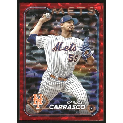 2024 Topps Red Foil #693 Carlos Carrasco