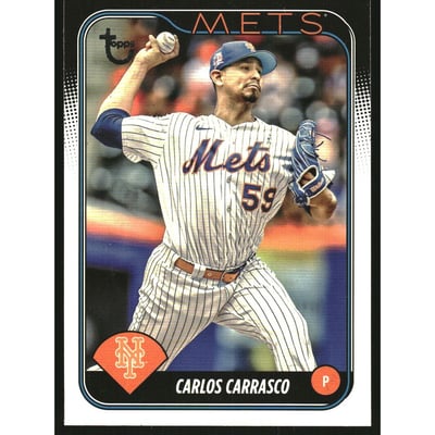 2024 Topps Vintage Stock #693 Carlos Carrasco