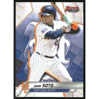 2025 Bowman's Best Wave Refractors #4 Juan Soto