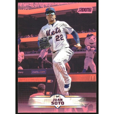 2025 Stadium Club Pink #152 Juan Soto