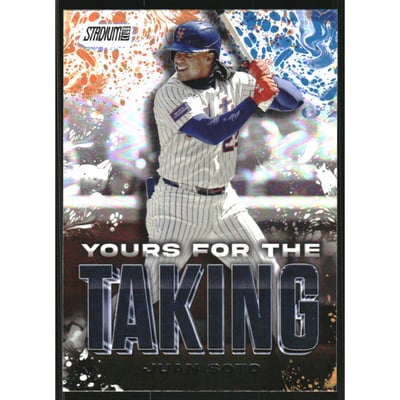 2025 Stadium Club Yours for the Taking #YK24 Juan Soto