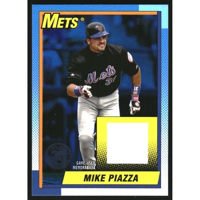 2025 Topps '90 Topps Relics #T90RMP Mike Piazza