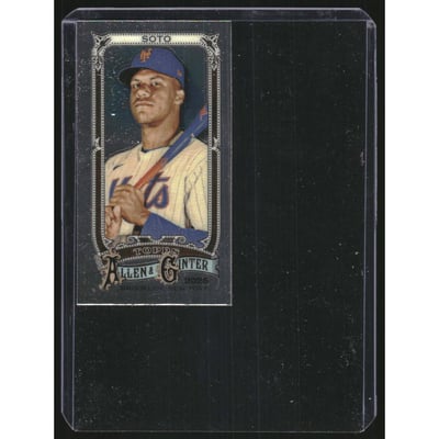 2025 Topps Allen and Ginter Chrome Mini #95 Juan Soto