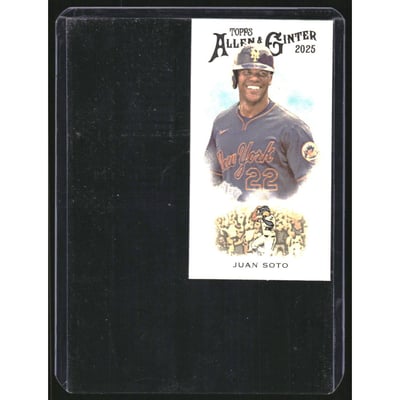 2025 Topps Allen and Ginter Mini 1889 N222 #N2227 Juan Soto