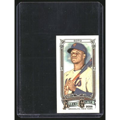 2025 Topps Allen and Ginter Mini #95 Juan Soto