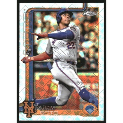 2025 Topps Chrome Logofractor #200 Juan Soto