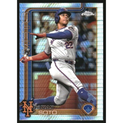 2025 Topps Chrome Prism Refractors #200 Juan Soto